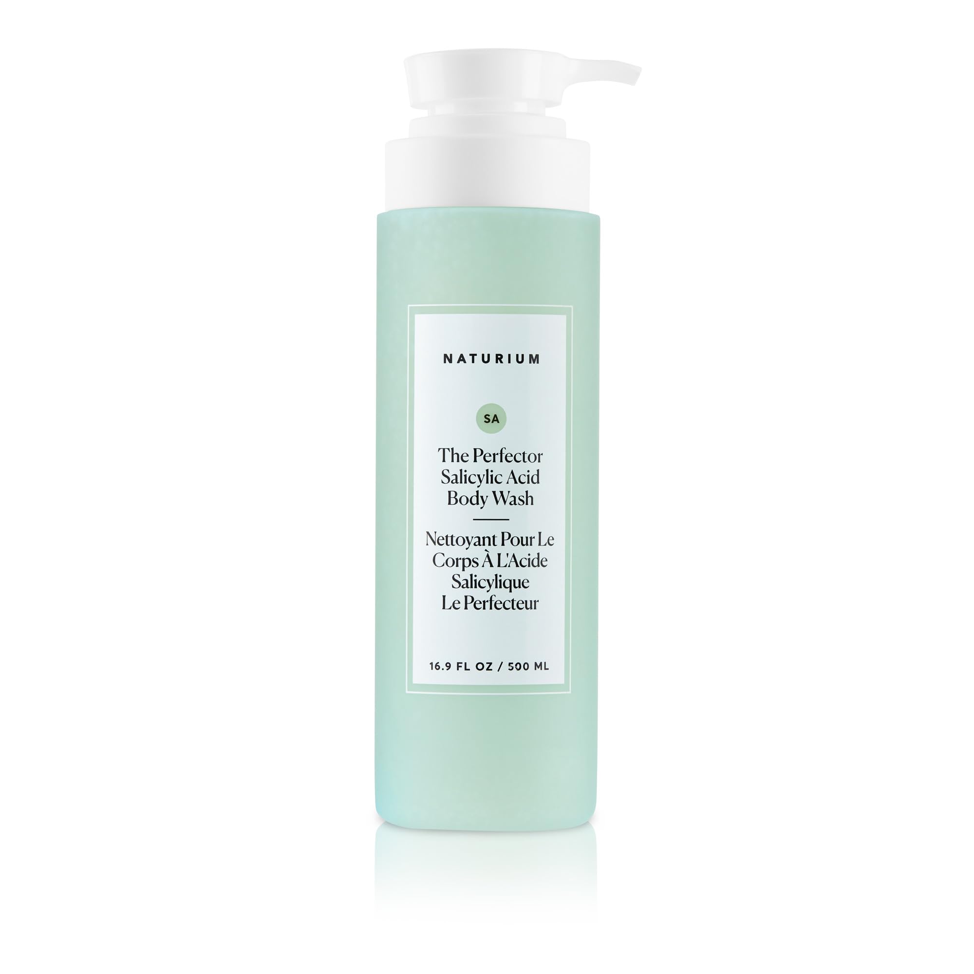 Naturium The Perfector Salicylic Acid Body Wash | Gentle & Smoothing Cleanser | 16.9 FL OZ / 500 ml 🍁 All In One Marketplace Canada