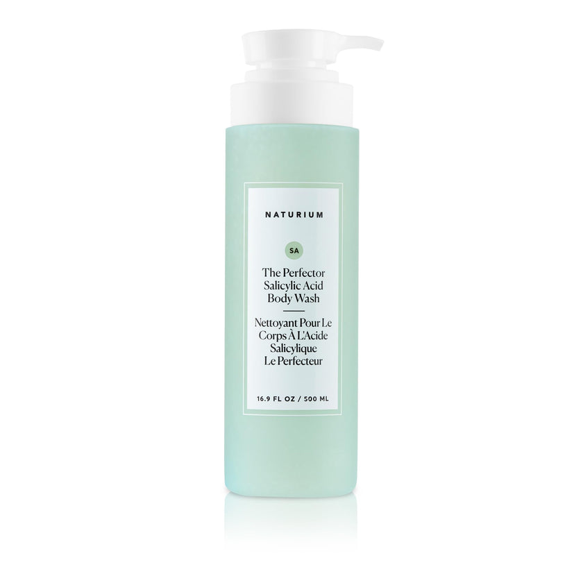 Naturium The Perfector Salicylic Acid Body Wash | Gentle & Smoothing Cleanser | 16.9 FL OZ / 500 ml 🍁 All In One Marketplace Canada