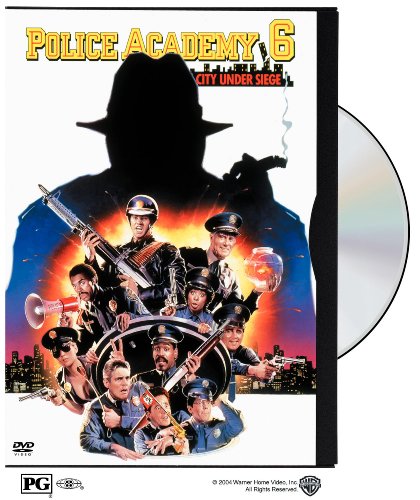 Police Academy 6: City Under Siege (DVD) (Bilingual) [Import]