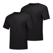 Hanes Mens Men's Beefy Tall Short Sleeve Tee Value Pack (2-Pack) Fashion t Shirts, Black, XX-Large Tall US 🍁 All In One Marketplace Canada