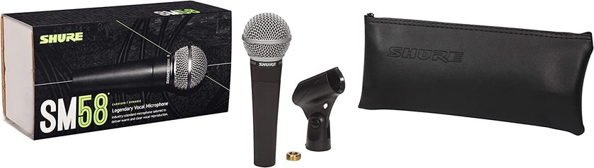 Shure SM58 Pro XLR Dynamic Vocal Microphone 🍁 All In One Marketplace Canada