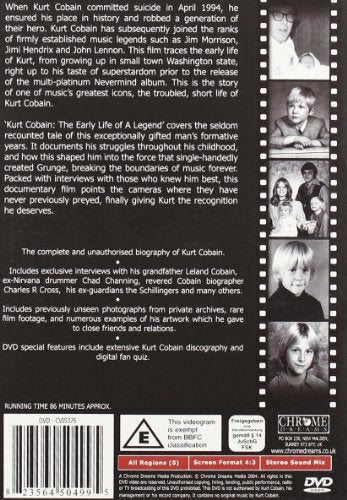 Kurt Cobain: The Early Life of a Legend