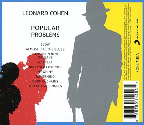 Leonard Cohen / Popular Problems - CD (Used)