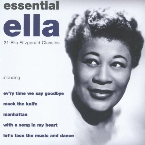 Ella Fitzgerald / Essential Ella Fitzgerald - CD (Used)