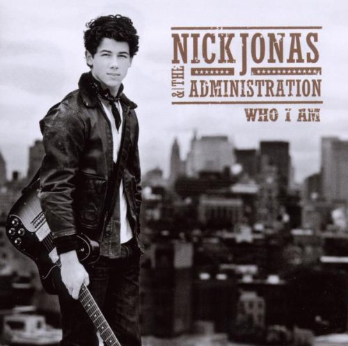 Nick Jonas & Administration / Who I Am - CD (Used)