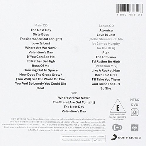 The Next Day Extra