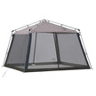 Coleman Screened Canopy Tent with Instant Setup, 11x11ft Portable Screen Shelter with 1-Minute Setup for Bug-Free Lounging, Great for Beach, Yard, Picnic, Park, Camping, & More 🍁 All In One Marketplace Canada