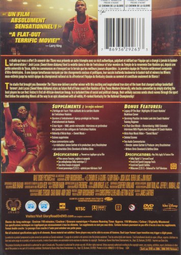 Glory Road (Widescreen) (Version française) - DVD (Used)