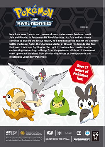 Pokémon / The Series: Black & White Rival Destinies Complete Season - DVD