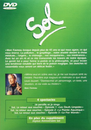 Sol: En Spectacle - DVD (Used)