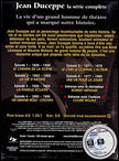 Jean Duceppe: La série complète (Original French ONLY Version - NO English Options) 2002 (Full Screen) Régie au Québec (Cover French)