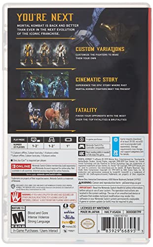 Mortal Kombat 11