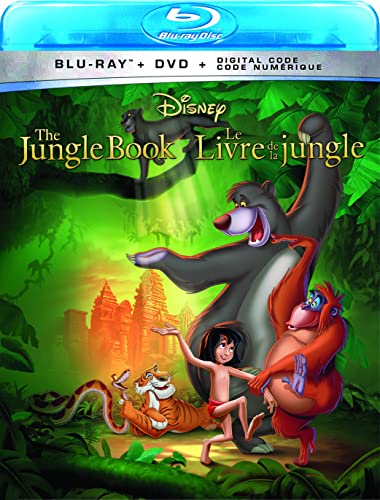 Jungle Book, The (Feature) [Blu-ray] (Bilingual)