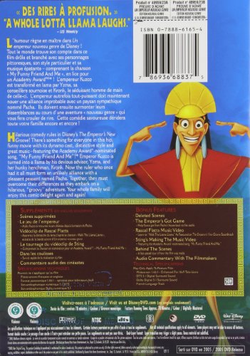The Emperor's New Groove - DVD (Used)