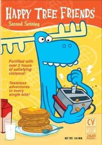 Happy Tree Friends: Second Serving - DVD