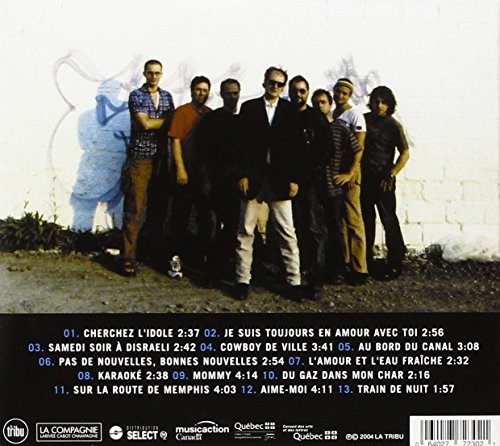 Stephen Faulner Et Les Cheminots / Train De Vie - CD (Used)