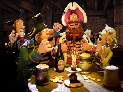 The Pirates! Band of Misfits - Blu-Ray/DVD