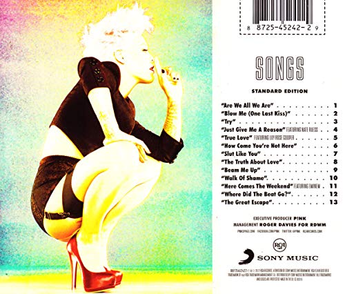 P!nk / The Truth About Love - CD