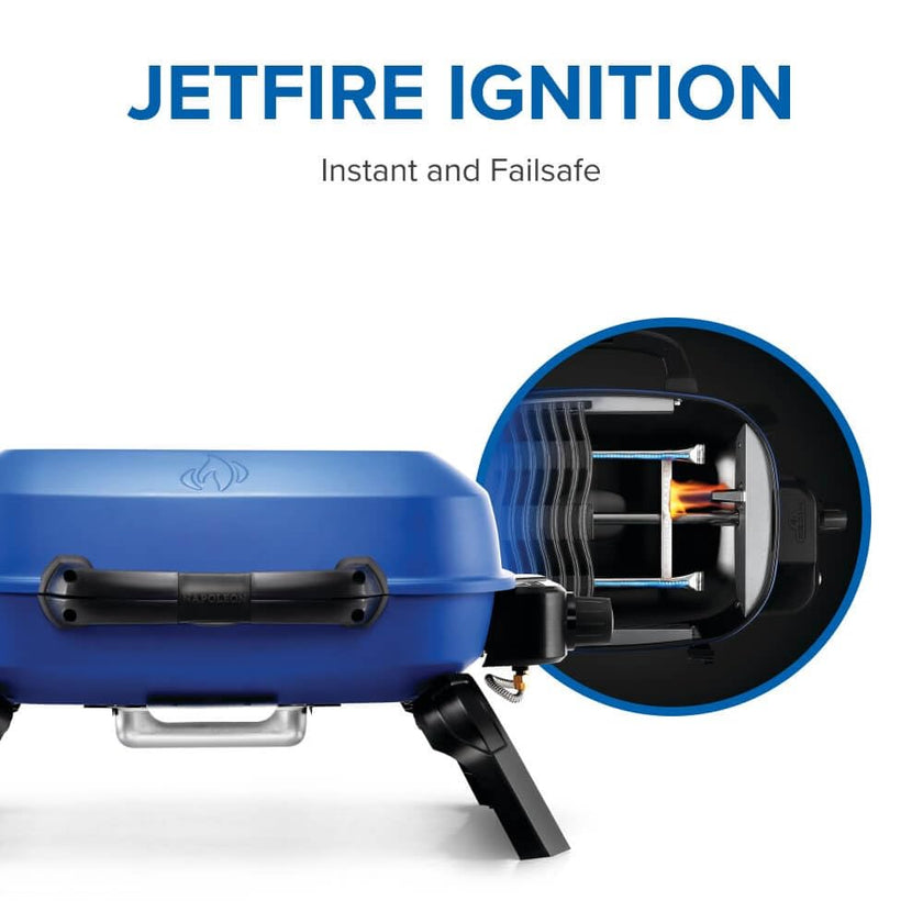 Napoleon TravelQ 240 Compact Portable Propane Grill 🍁 All In One Marketplace Canada