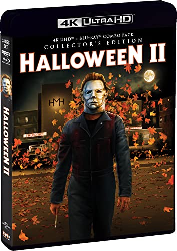 Halloween II (1981) - Collector's Edition - 4K/Blu-Ray