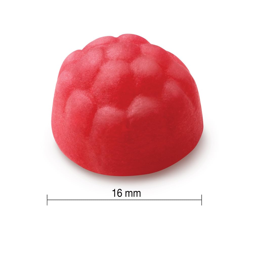 Jamieson Probiotic Gummy, 1 Billion CFU, Berry Blast Flavour, Family Friendly (3+). 45 Gummies. Improves Digestive Health, Supports a Healthy Microbiome, No Artificial Colours or Flavours 🍁 All In One Marketplace Canada
