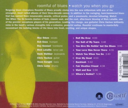 Watch You When You Go