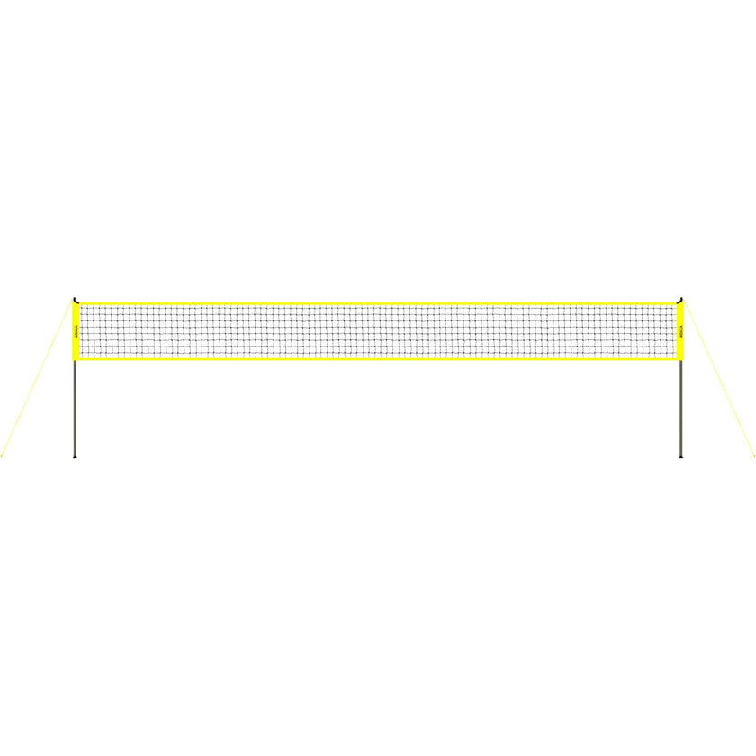 VEVOR Outdoor Portable Volleyball Net System, Adjustable Height Steel Poles, Professional Volleyball Set with PVC Volleyball, Pump, Carrying Bag, Heavy Duty Volleyball Net for Backyard, Beach, Lawn 🍁 All In One Marketplace Canada