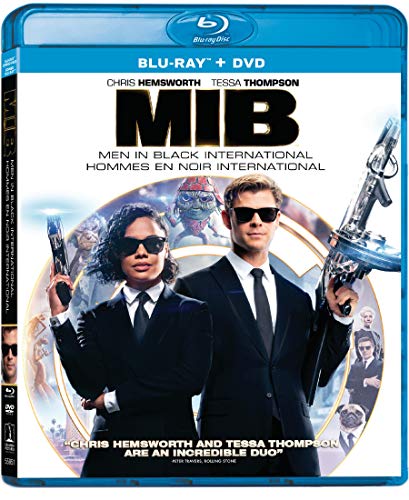 Men In Black International - Blu-ray/DVD