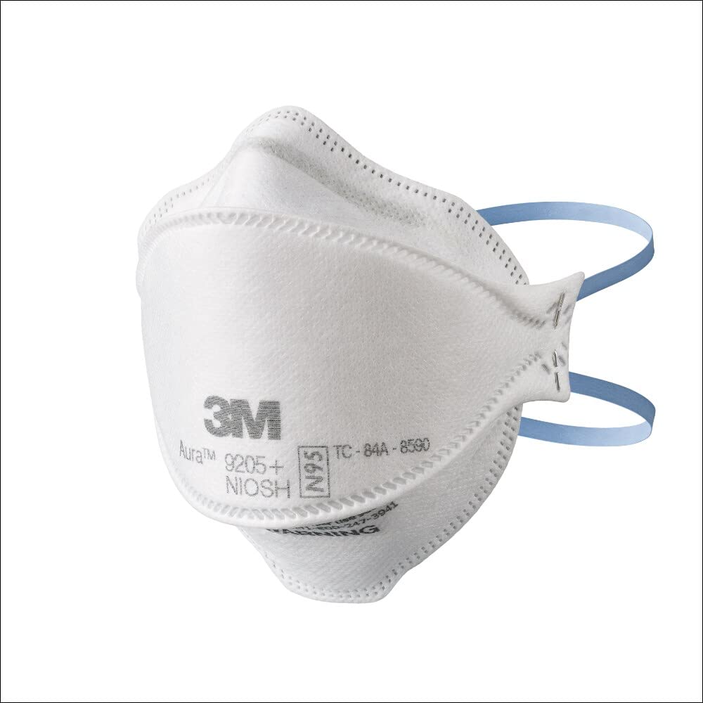 3M Aura N95 Particulate Respirator N95 Mask 9205PP-10-DC, 10 Masks 🍁 All In One Marketplace Canada