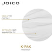 Joico K-PAK Intense Hydrator - Keratin Hair Treatment, Hair Mask for Dry Damaged Hair, Heat Protectant with Rose Hip Oil, Sulfate Free, 250mL 🍁 All In One Marketplace Canada
