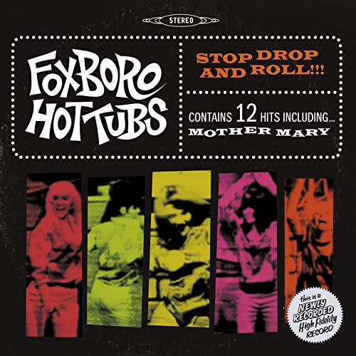 Foxboro Hottubs / Stop Drop And Roll!!! - CD (Used)