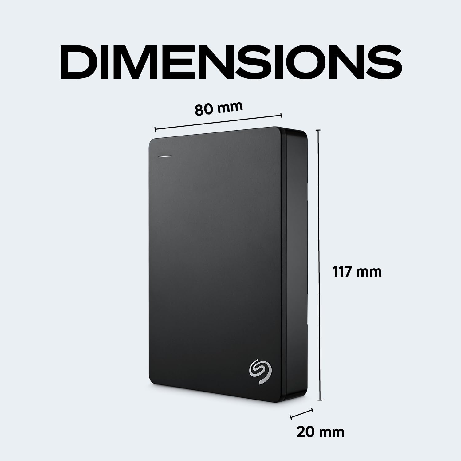 Seagate Portable 4TB External Hard Drive HDD – USB 3.0 for PC, Mac, Xbox, & Playstation - 1-Year Rescue Service (STGX4000400) 🍁 All In One Marketplace Canada