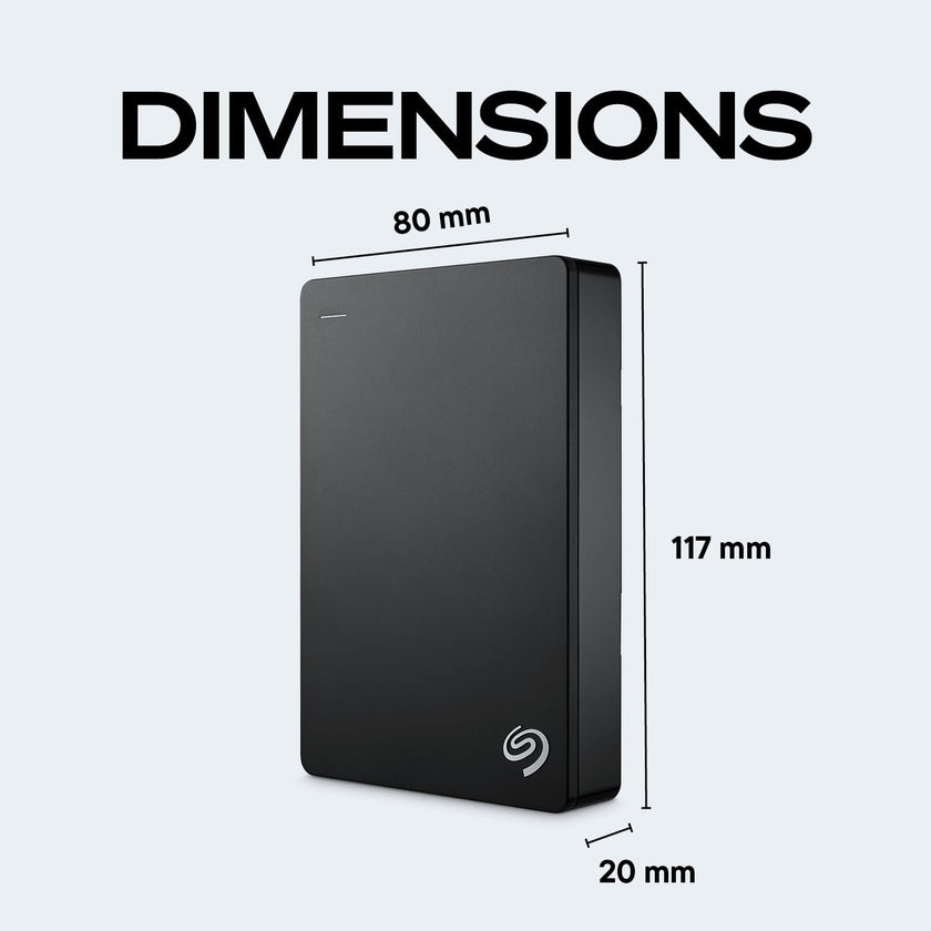 Seagate Portable 4TB External Hard Drive HDD – USB 3.0 for PC, Mac, Xbox, & Playstation - 1-Year Rescue Service (STGX4000400) 🍁 All In One Marketplace Canada
