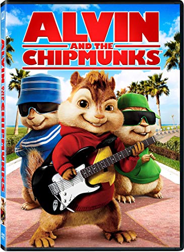 Alvin And The Chipmunks - DVD (Used)