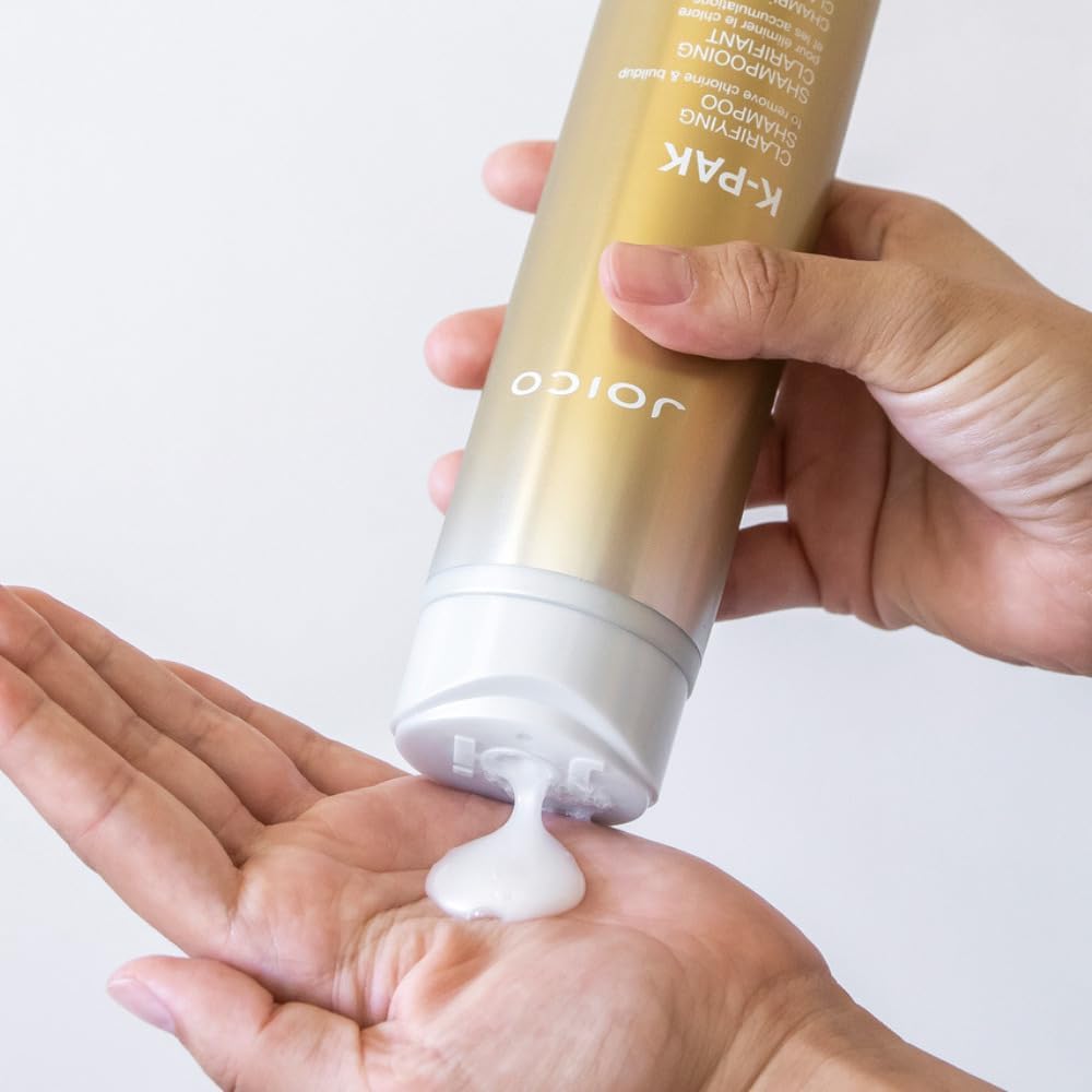 Joico K-Pak Reconstructing Shampoo, to Repair Damage, Cleansing and Conditioning, Detangles, Moisturize with Keratin, Sulfate Free 🍁 All In One Marketplace Canada