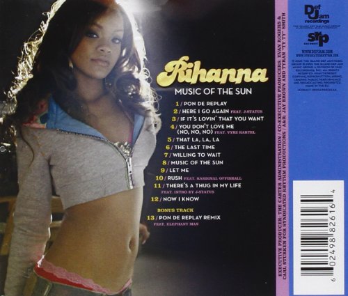 Rihanna / Music Of Sun - CD (Used)