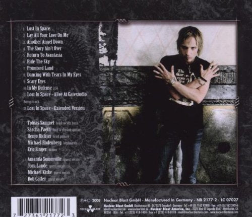 Avantasia / Lost in Space, Vol. 1 & 2 - CD (Used)