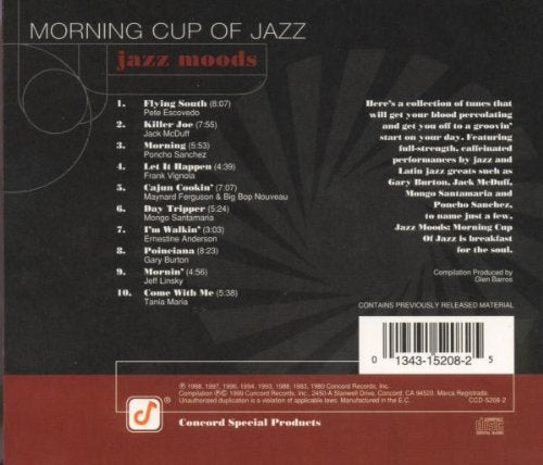 Jazz Moods: Morning Cup of Jazz