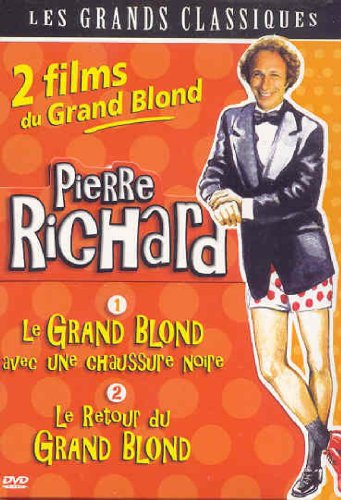 Les Grands Classiques de Pierre Richard (Box Set) - DVD (Used)