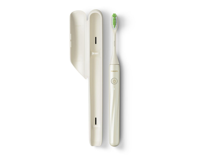 Philips One by Sonicare Rechargeable Toothbrush, 1 Brush Head, White 🍁 All In One Marketplace Canada