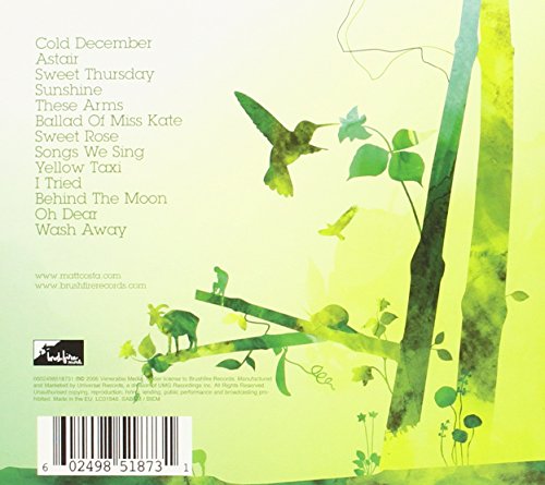 Matt Costa / Songs We Sing - CD