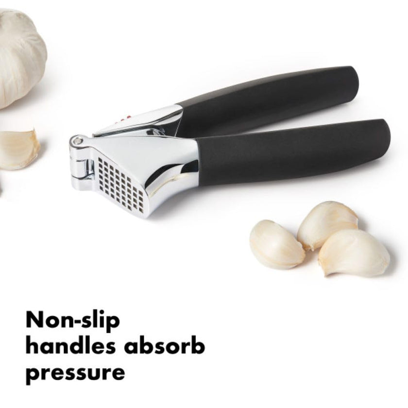OXO Good Grips Soft-Handled Garlic Press 🍁 All In One Marketplace Canada