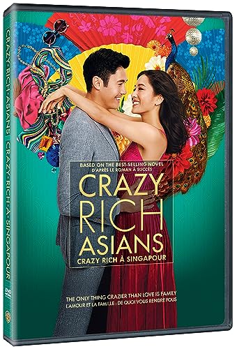Crazy Rich Asians - DVD (Used)