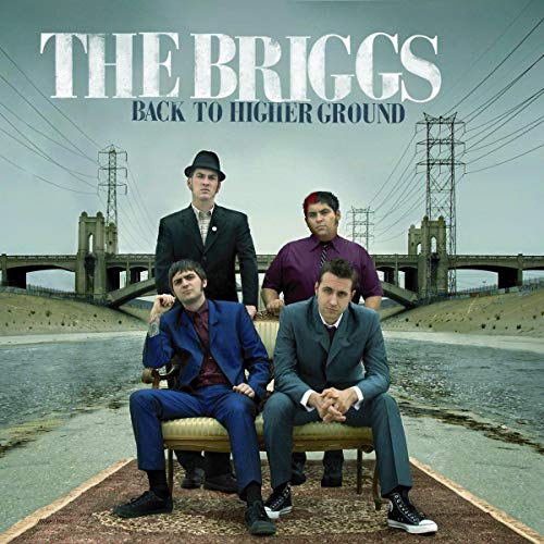 Briggs / Back to Higher Ground - CD