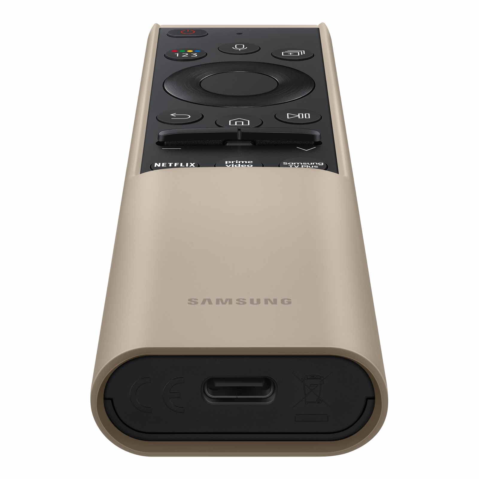 SAMSUNG SolarCell Remote, Solar Powered, Self-Charging TV Remote Control, USB-C Rechargeable, Made of Recycled Materials, VG-TM2180ES/ZA, Black 🍁 All In One Marketplace Canada