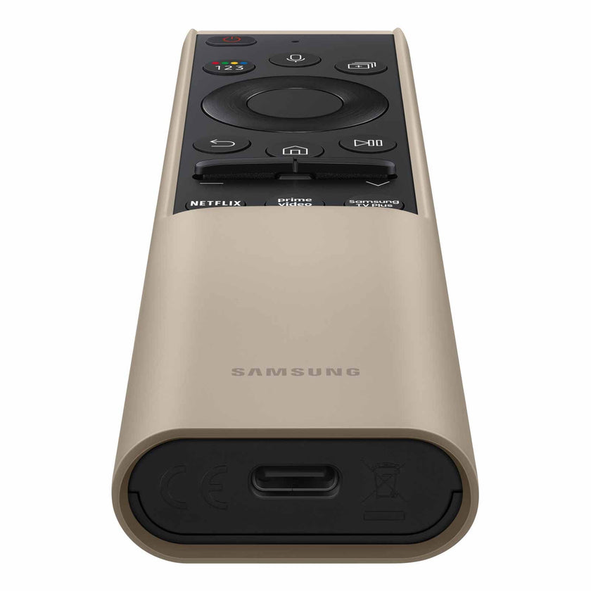 SAMSUNG SolarCell Remote, Solar Powered, Self-Charging TV Remote Control, USB-C Rechargeable, Made of Recycled Materials, VG-TM2180ES/ZA, Black 🍁 All In One Marketplace Canada