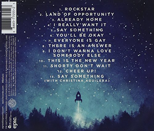 A Great Big World / Is There Anybody Out There? - CD