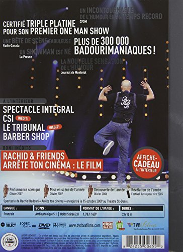 Rachid Badouri / Arrête Ton Cinéma - DVD (Used)
