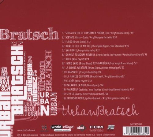Bratsch: Urban Bratsch