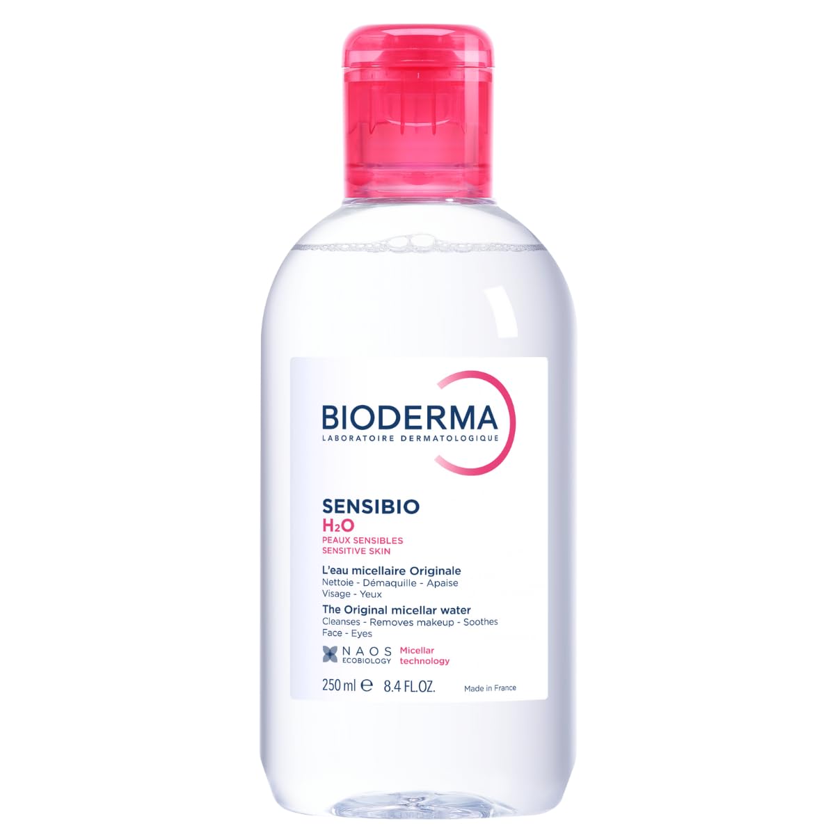 Bioderma - Sensibio - H2O Micellar Water - Makeup Remover Cleanser - Face Cleanser for Sensitive Skin 🍁 All In One Marketplace Canada